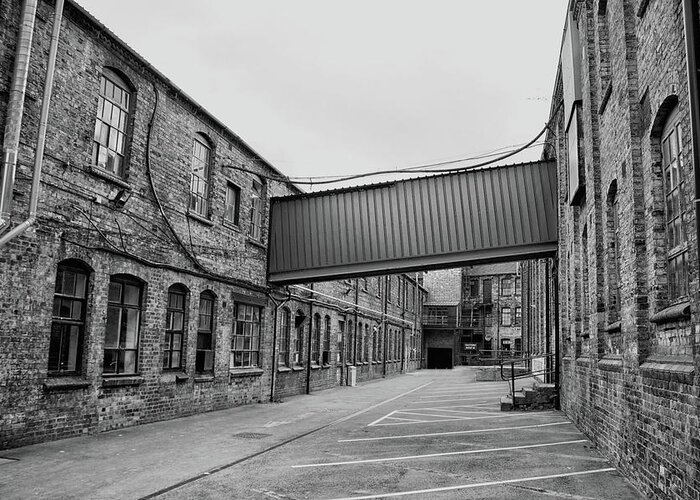 Industry Greeting Card featuring the photograph The Old Workhouse by Martin Newman