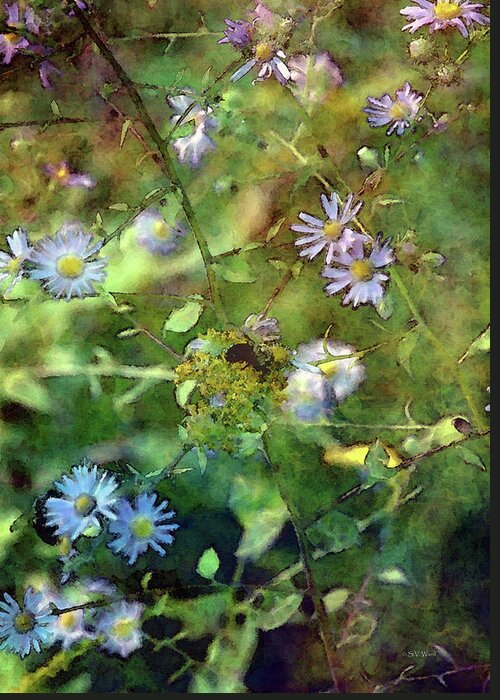 Impression Greeting Card featuring the photograph The World Within 4276 IDP_2 by Steven Ward