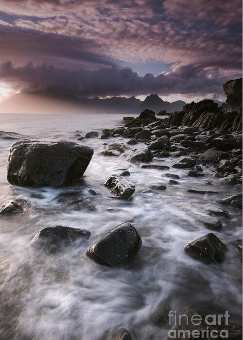 Scotland Greeting Card featuring the photograph There's Something About Elgol by David Lichtneker