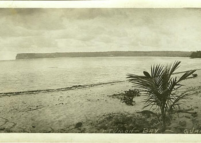 Tumon Greeting Card featuring the photograph Tumon Bay Guam by Thomas Walsh