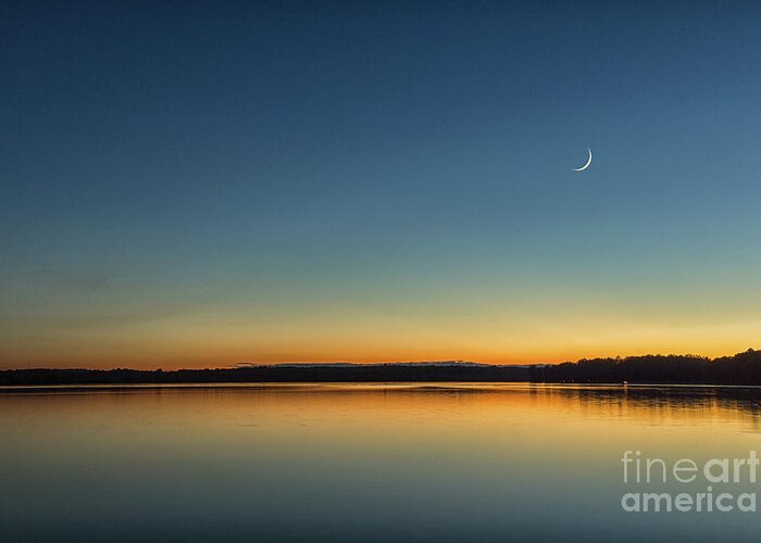 Twilight Greeting Card featuring the photograph Twilight by Rod Best