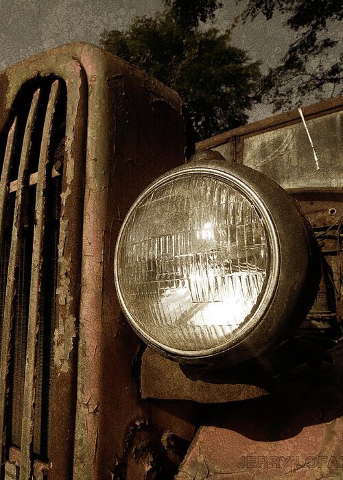 Old Truck Greeting Card featuring the photograph Unbreakable by Jerry LoFaro