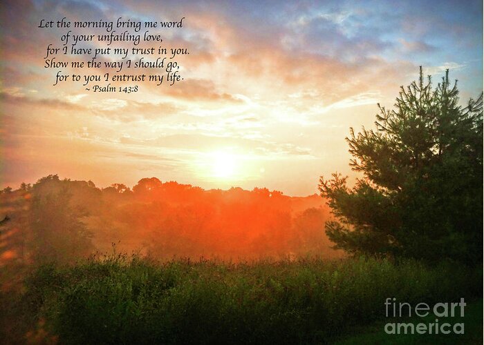 Unfailing Love Greeting Card featuring the photograph Unfailing Love by Kerri Farley