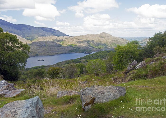 Upper Lake Greeting Card featuring the photograph Upper Lake Killarney National Park by Cindy Murphy - NightVisions 