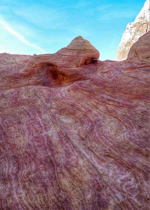 Valley Of Fire Greeting Card featuring the photograph Valley of Fire 7 by Brook Burling