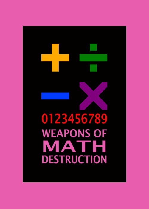 Arithmetic Greeting Card featuring the digital art Weapons by Mal Bray