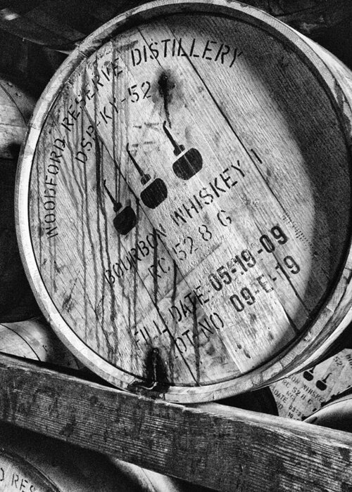 Kentucky Greeting Card featuring the photograph Whiskey Barrel by John Daly