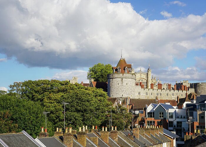 Windsor Castle Greeting Card featuring the photograph Windsor by Joe Winkler