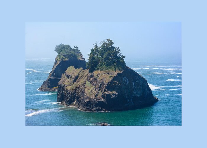 Landscape Greeting Card featuring the photograph Windy Point Islands by Tikvah's Hope