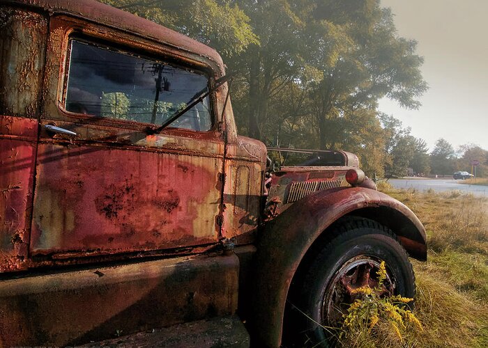 Truck Greeting Card featuring the photograph Wishful Thinking by Jerry LoFaro