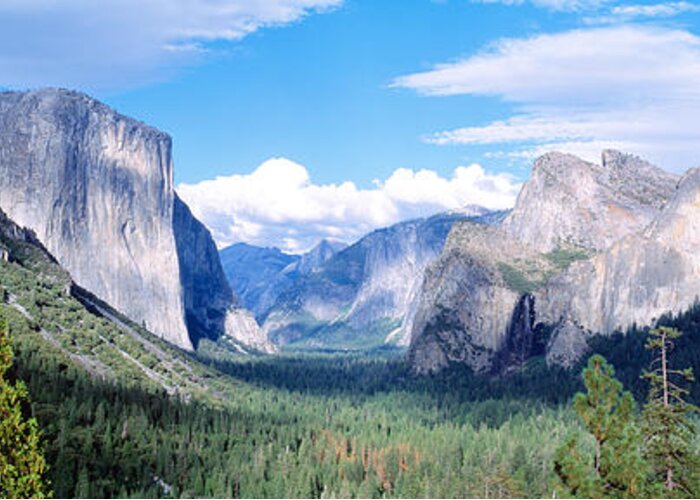 Photography Greeting Card featuring the photograph Yosemite National Park, California, Usa by Panoramic Images