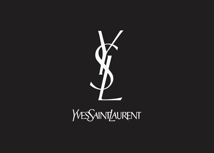 Yves Saint Laurent - YSL - Black and White 02 - Lifestyle and Fashion ...