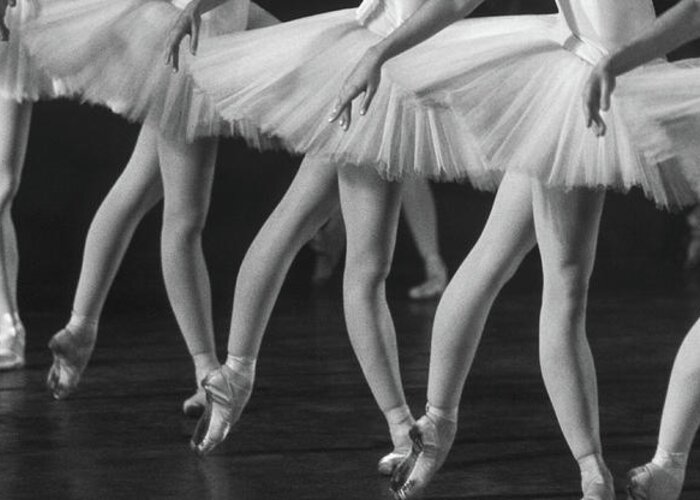 Ballet Dancer Greeting Card featuring the photograph Ballet Dancers #1 by Ihsanyildizli