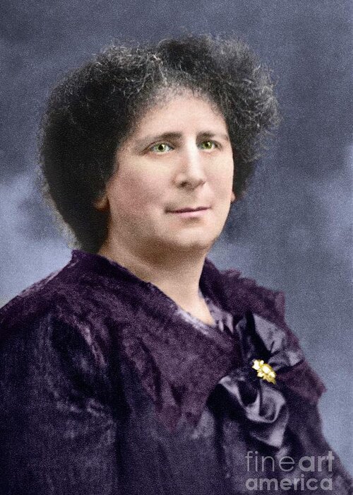 1800s Greeting Card featuring the photograph Hertha Marks Ayrton #1 by Science Photo Library