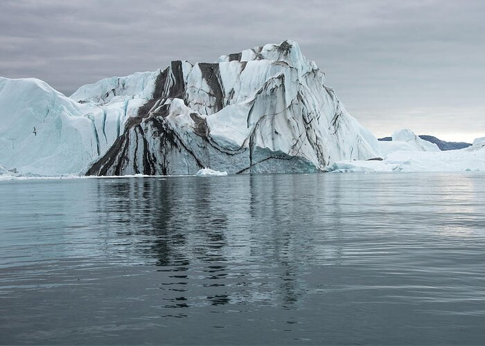Arctic Greeting Card featuring the photograph Iceberg #2 #1 by Minnie Gallman
