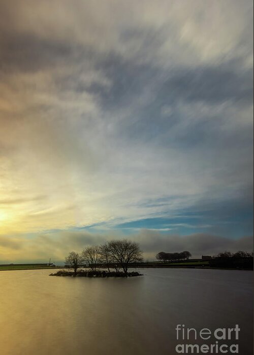 Airedale Greeting Card featuring the photograph Redcar Tarn in Keighley #1 by Mariusz Talarek