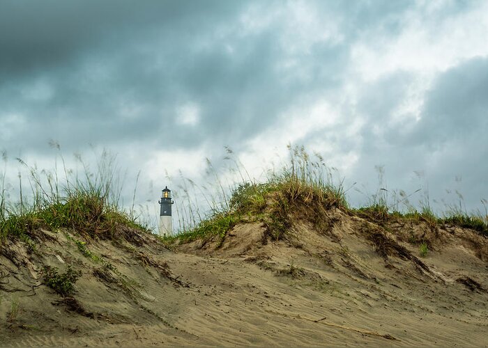 Tybee Greeting Card featuring the photograph The Light #1 by Ray Silva