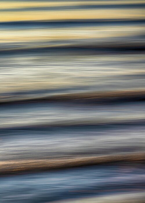 Wave Greeting Card featuring the photograph Waves #1 by Brad Bellisle