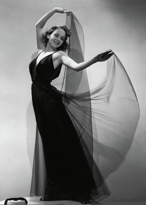 Olivia De Havilland . Photograph by Album