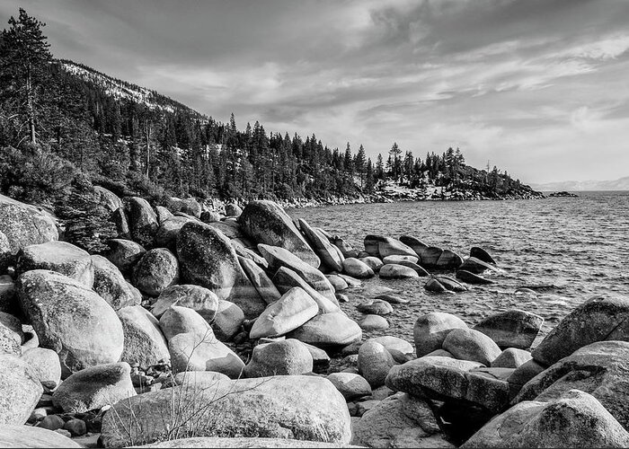 California Greeting Card featuring the photograph Lake Tahoe #2 by Donald Pash
