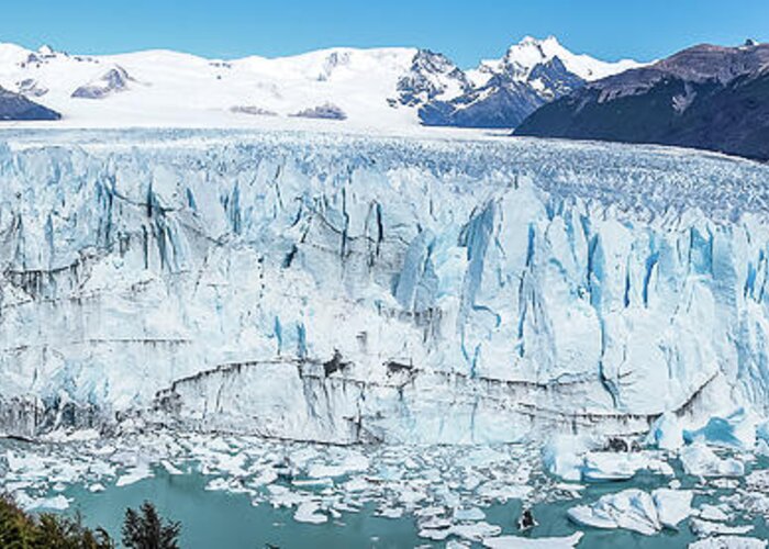 Tranquility Greeting Card featuring the photograph Glaciar Perito Moreno #3 by Eacc