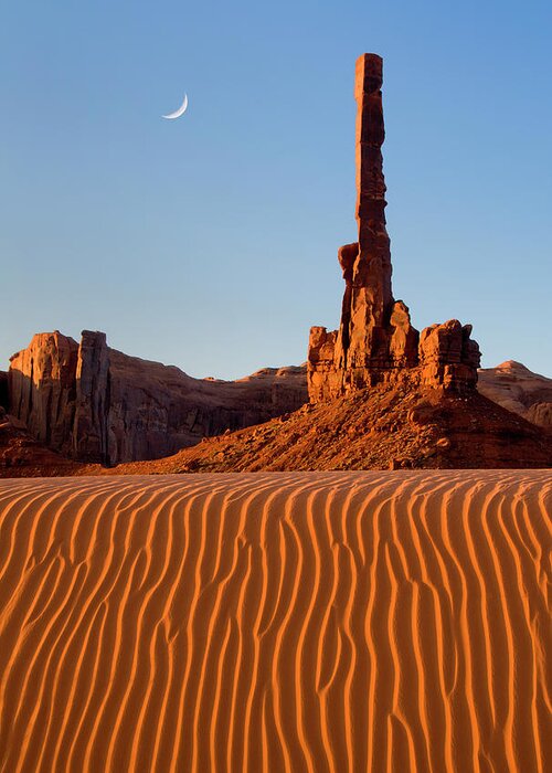 Tranquility Greeting Card featuring the photograph Monument Valley Arizona #3 by Russell Burden