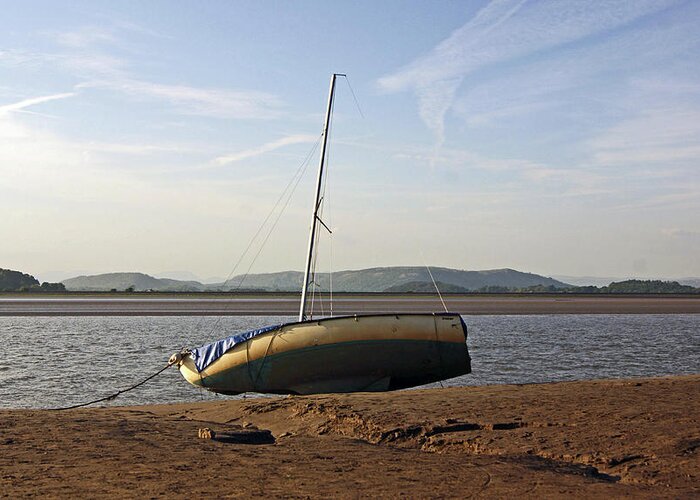 Cumbria Greeting Card featuring the photograph 31/05/14 CUMBRIA. Arnside. by Lachlan Main