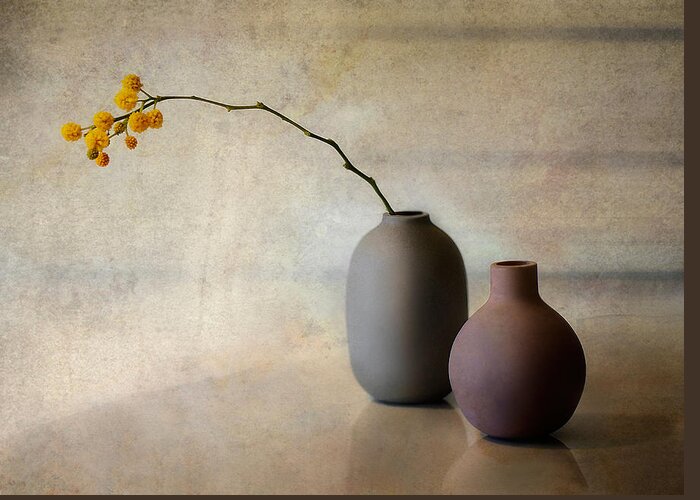 Still Life Greeting Card featuring the photograph #4 by Elena Arjona