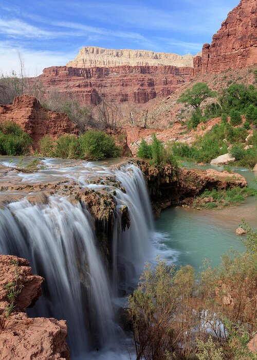 Navajo Falls Greeting Card featuring the photograph Grand Canyon National Park #45 by Michele Falzone