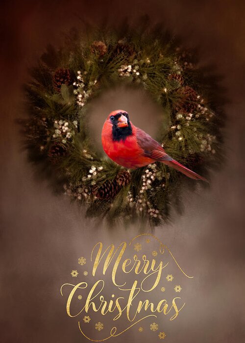 Greeting Card Greeting Card featuring the photograph Merry Christmas by Cathy Kovarik