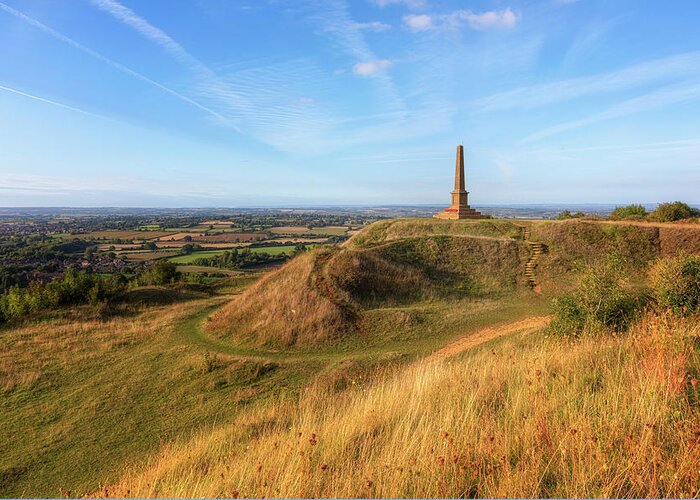 Ham Hill Greeting Card featuring the photograph Ham Hill - England #7 by Joana Kruse