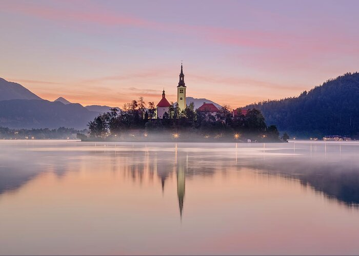 Lake Bled Greeting Card featuring the photograph Lake Bled - Slovenia #7 by Joana Kruse
