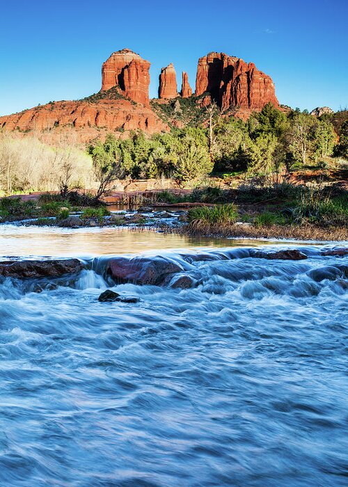 Arizona Greeting Card featuring the photograph Cathedral Rock #9 by Jgareri