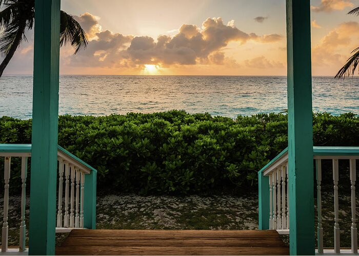 Bahamas Greeting Card featuring the photograph Abaco Islands Sunrise by Sandra Foyt