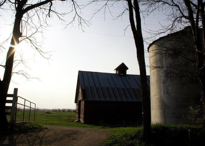 Allerton Farm Greeting Card featuring the photograph Allerton Farm by Dylan Punke