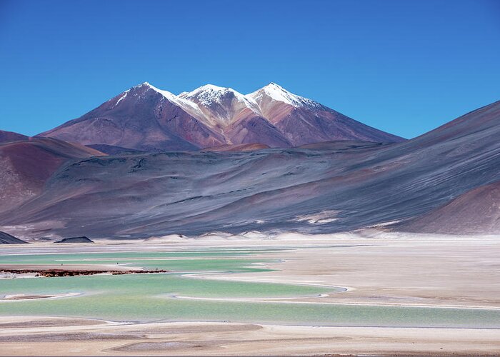Atacama Greeting Card featuring the photograph Altiplano View by Mark Hunter