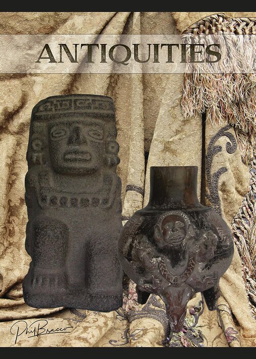 Antiquities Greeting Card featuring the photograph Antiquities by Philip And Robbie Bracco