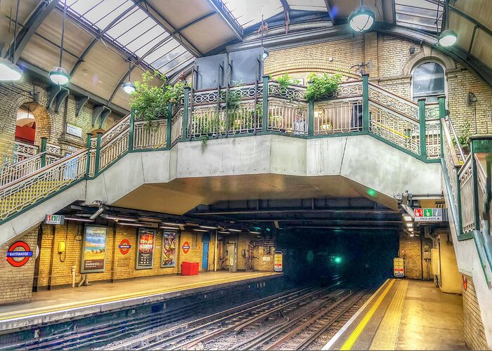 Tourism Greeting Card featuring the photograph Bayswater Station by Laura Hedien