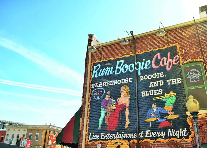 Artists Greeting Card featuring the photograph Boogie And Blues by JAMART Photography