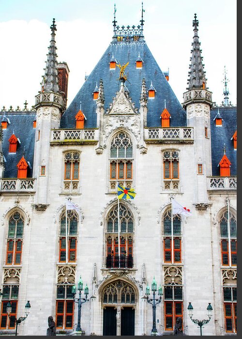Bruges 67 Greeting Card featuring the photograph Bruges 67 by Tanya Hovey