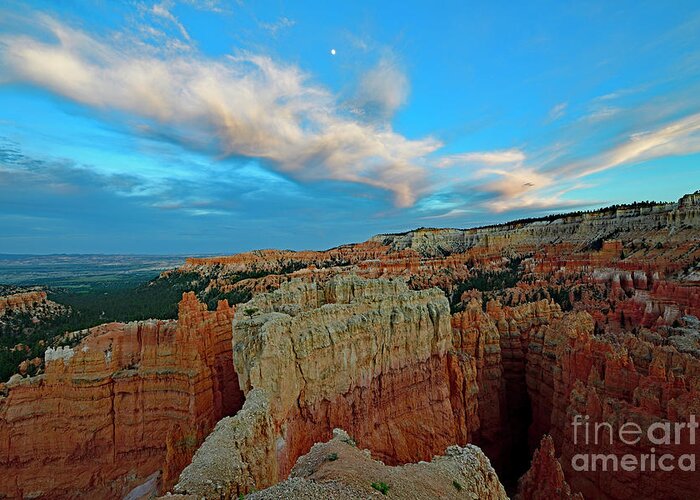 Bryce Canyon Greeting Card featuring the photograph Bryce Canyon from Sunset Point by Amazing Action Photo Video