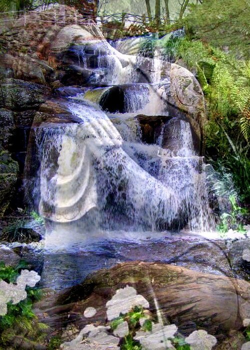 Buddha Greeting Card featuring the photograph Buddha Resting by Zeitlin Giffen