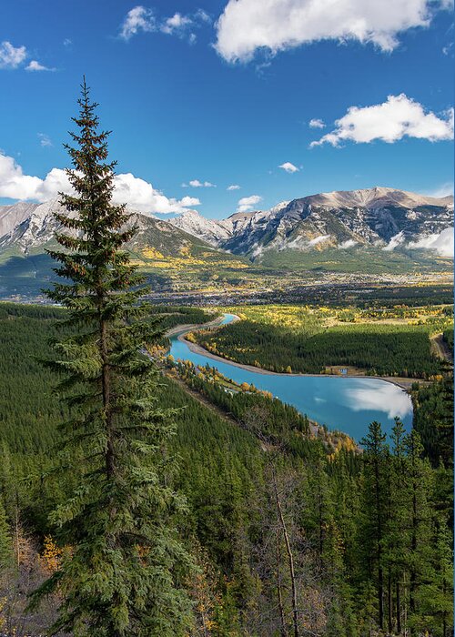 Canmore Greeting Card featuring the photograph Canmore and Kananaskis Alberta by Tim Kathka