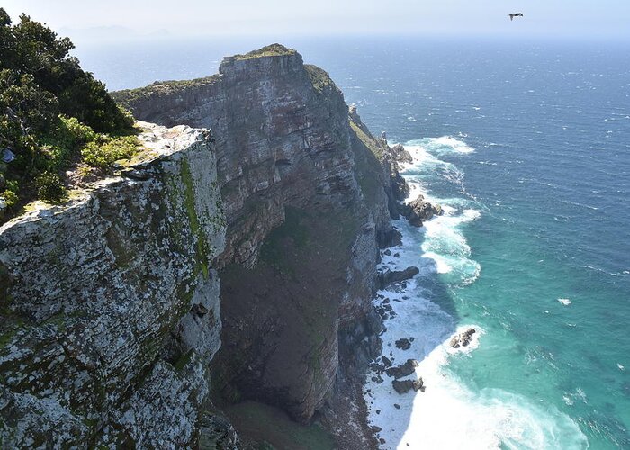 Cape Greeting Card featuring the photograph Cape Point by Ben Foster
