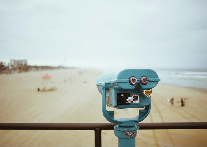 Scenics Greeting Card featuring the photograph Catch The View by Amanda Tipton Photography