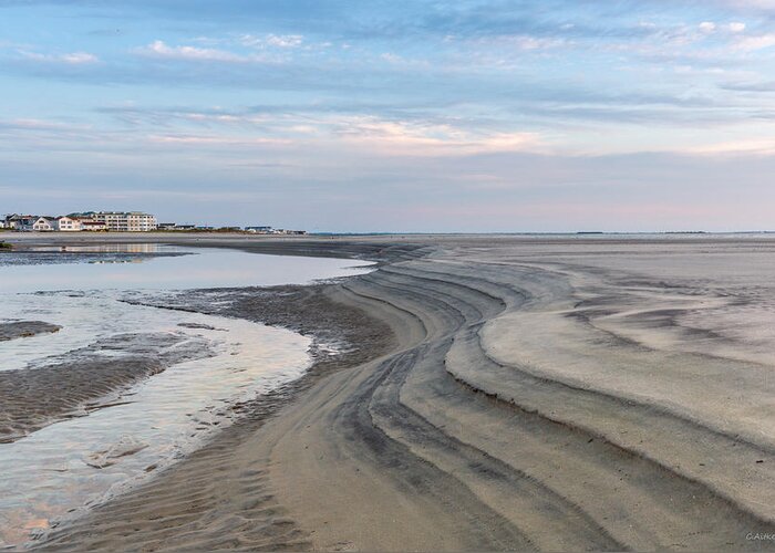 North Wildwood Nj Greeting Card featuring the photograph Changing Tide by Charles Aitken