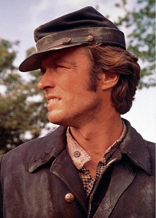 Clint Eastwood Greeting Card featuring the photograph CLINT EASTWOOD in THE BEGUILED -1971-. by Album