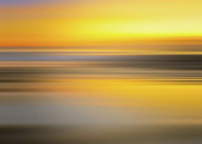Tranquility Greeting Card featuring the photograph East Coast Sunrise by Paul Mcgee