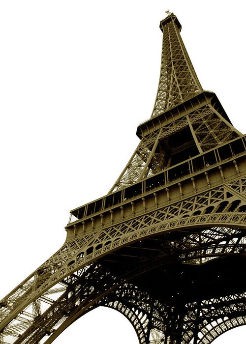 Eiffel Tower Greeting Card featuring the photograph Eiffel Tower, Paris, France by Raisbeckfoto