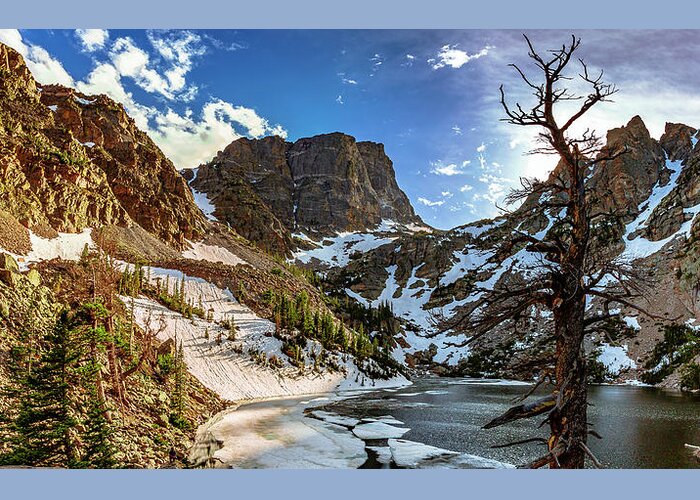 America Greeting Card featuring the photograph Emerald Lake by ProPeak Photography